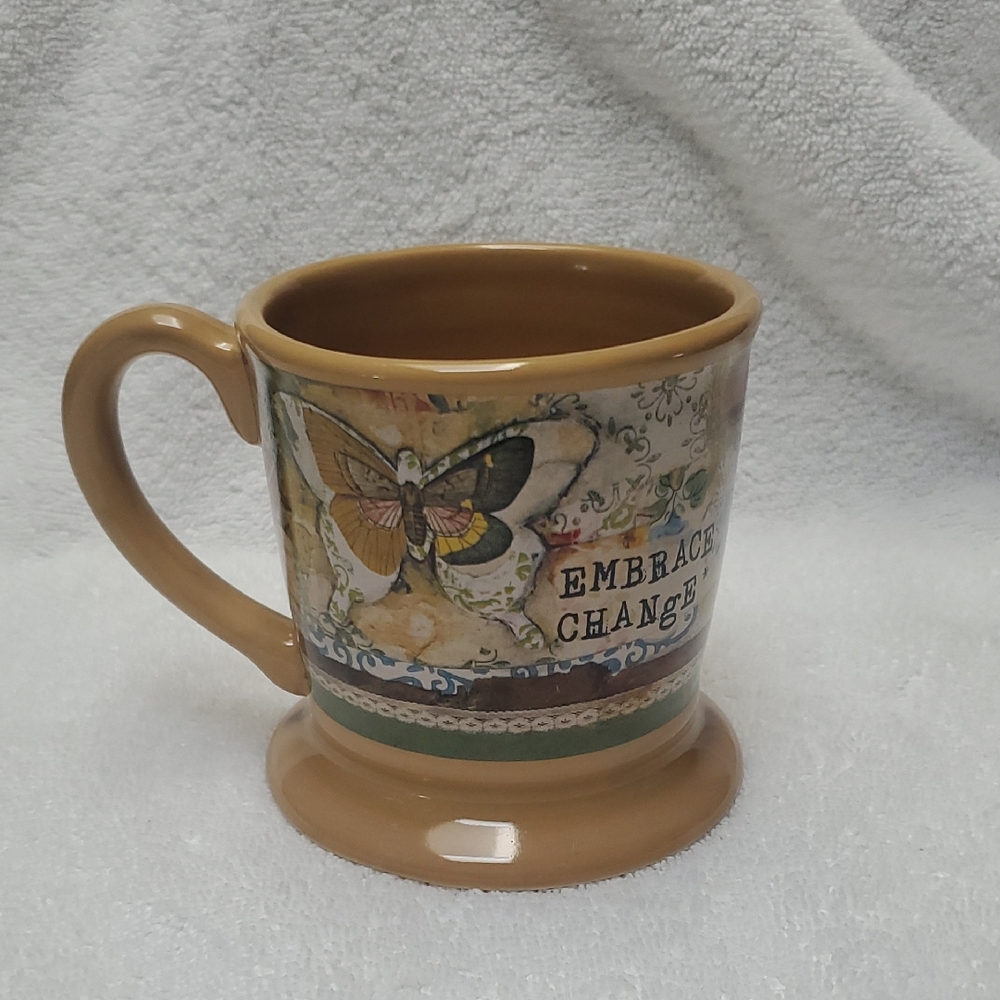 Kelly Rae Roberts Butterfly Embrace Change Mug